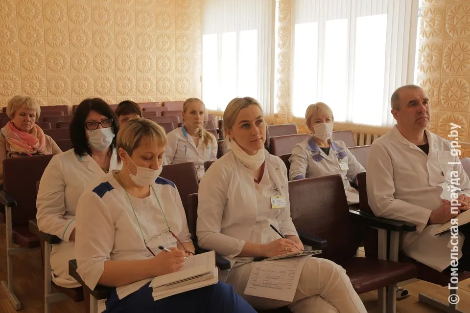 Журналисты «Гомельскай праўды» увидели, как работают врачи в глубинке