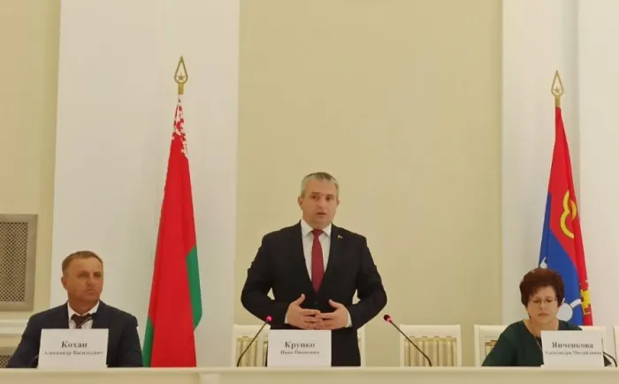 Депутаты Петриковского райсовета утвердили Александра Кохана в должности нового руководителя района