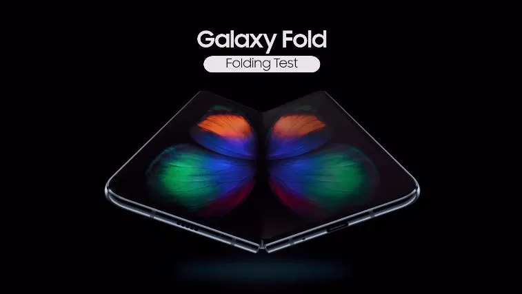 Samsung показала процесс тестирования сгибающегося дисплея на Galaxy Fold