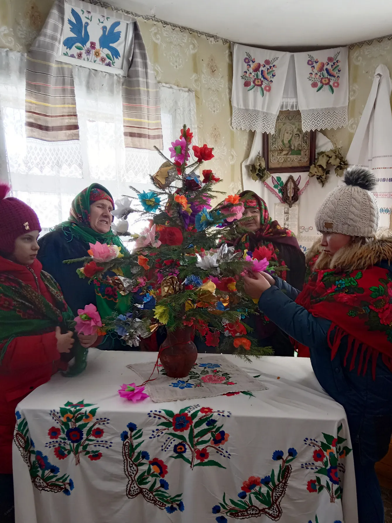 Свята жывога агню. Грамнічны абрад увабраў у сябе шмат народных прыкмет