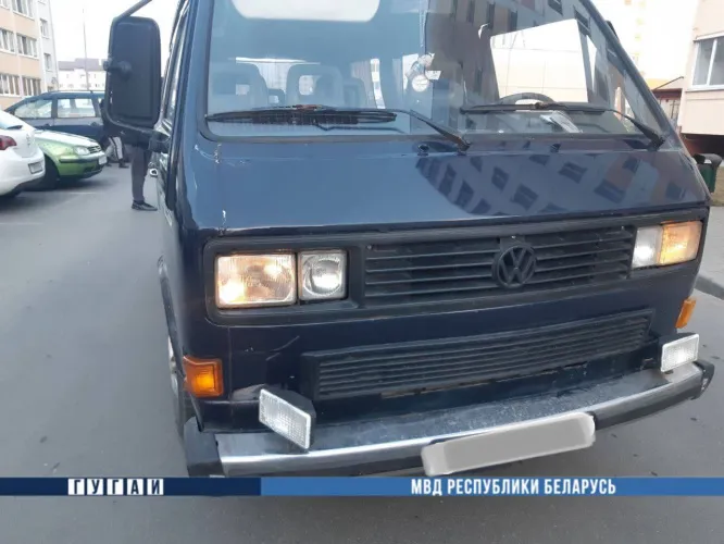 В Калинковичах в ДТП пострадал ребенок. Девочка в реанимации