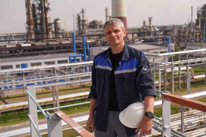Мозырский НПЗ: путь профессионалов. Один день на предприятии