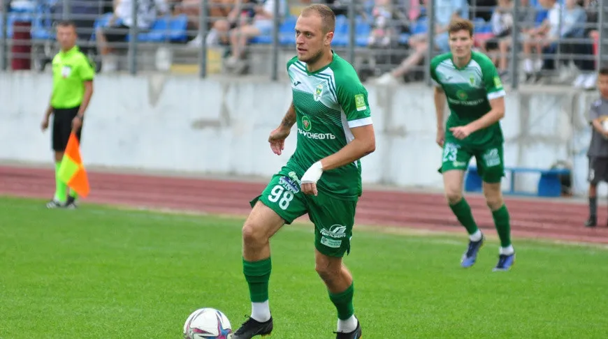 Полузащитник "Гомеля" стал лучшим игроком 19-го тура чемпионата Беларуси