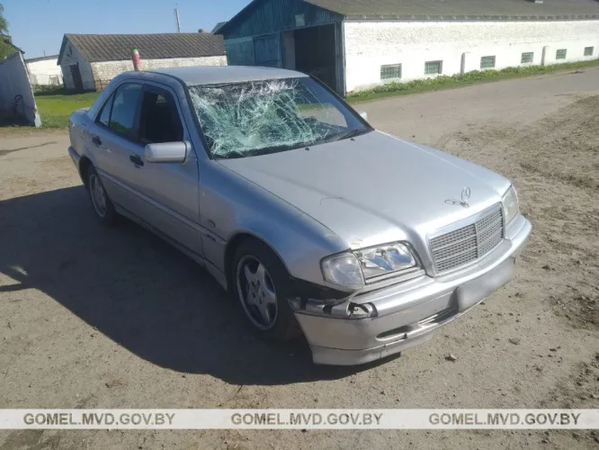 За выходные в Гомельской области сбили двух велосипедистов