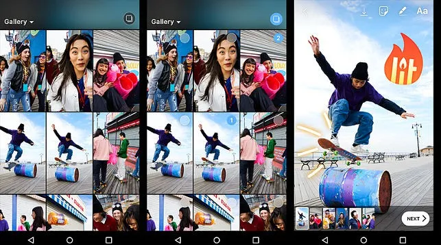 Instagram выпустил новое обновление для раздела Stories