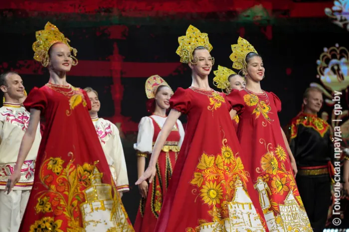 Культурный код с особым колоритом: концерт для участников Форума регионов Беларуси и России