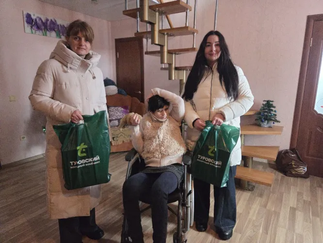 Туровский молочный комбинат расширил помощь в рамках акции «Наши дети»