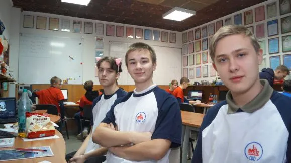 Команда мозырских школьников стала лучшей на Всероссийской олимпиаде по программированию