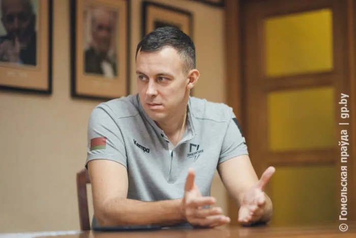 Высокий рост не всегда решает: интервью с волейболистом гомельской «Энергии» Алексеем Плужниковым