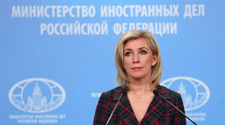 Захарова заявила об использовании американского оружия для обстрела мирных городов Донбасса