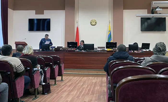 Скрыла падеж 23 телят: прокуратура Рогачевского района в выездном судебном заседании поддержала гособвинение по уголовному делу