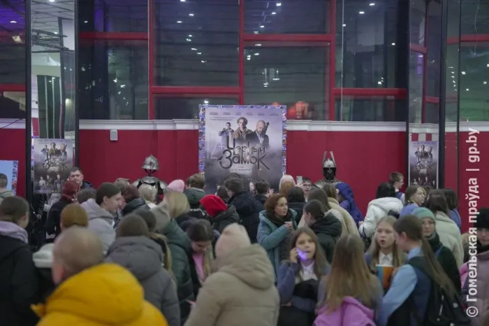 Больше, чем исторический детектив. В кинотеатре имени М. И. Калинина презентовали художественный фильм «Черный замок»