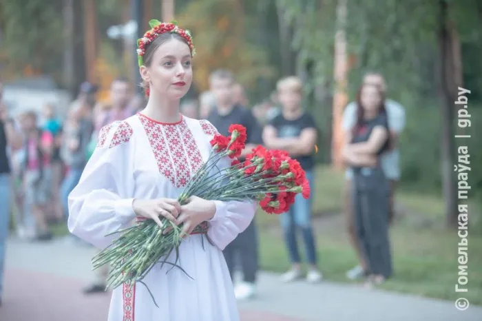 Живи и помни: как Гомельщина встречала День всенародной памяти жертв Великой Отечественной войны и геноцида белорусского народа 