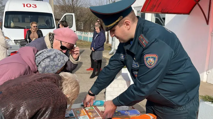 В Рогачевском районе проходит специальное профилактическое мероприятие "Дом без пожара"