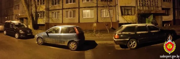 В Гомеле след подошвы обуви помог раскрыть дело о повреждении автомобилей