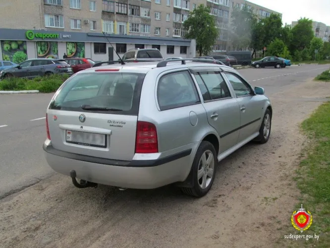 В Рогачеве привлекут к ответственности любителя царапать чужие авто