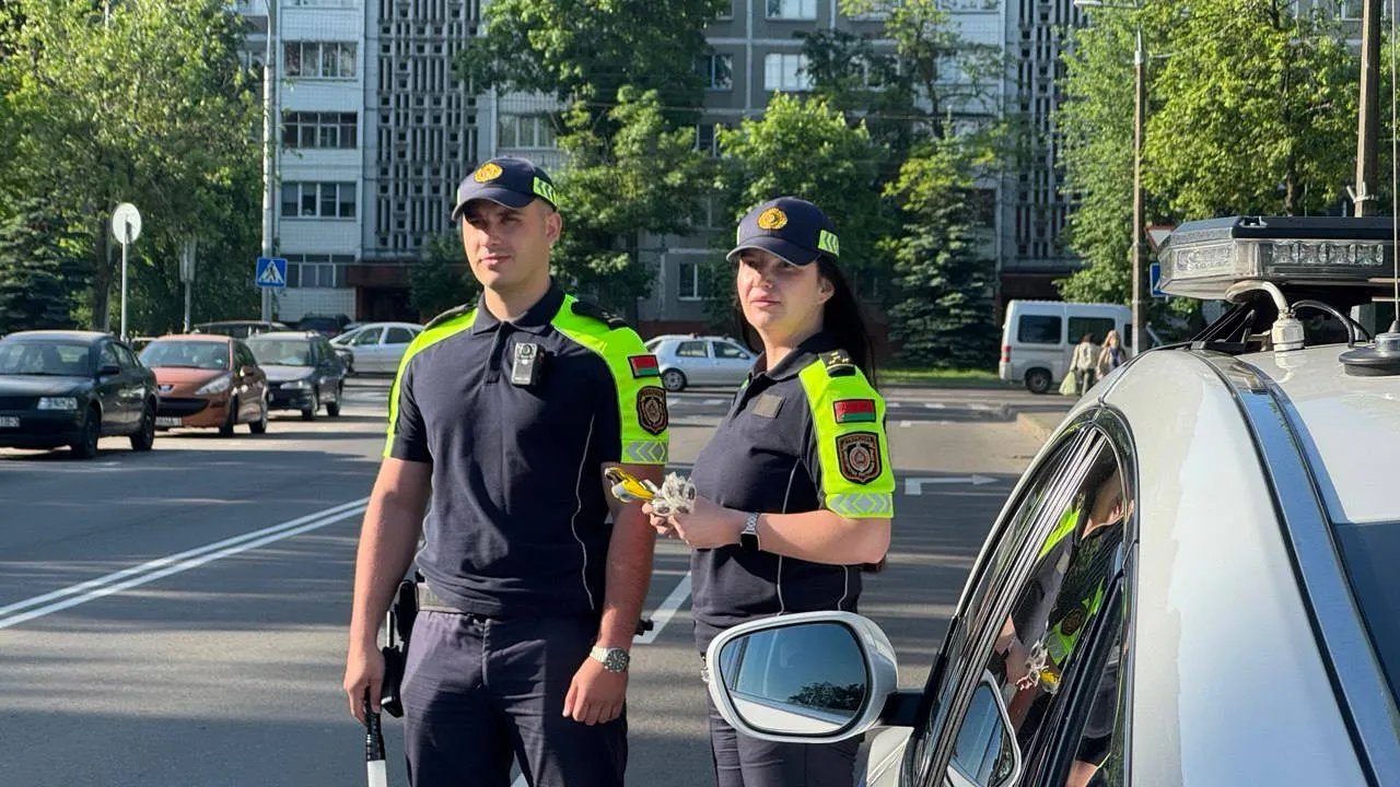 Более 1 300 нарушений ПДД выявили сотрудники ГАИ за выходные дни