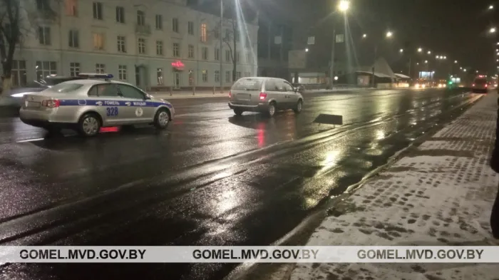 ГАИ ведет поиск очевидцев смертельного ДТП в Гомеле