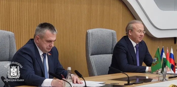 Товарооборот Гомельской области и Башкортостана за 8 месяцев превысил 1,8 млрд российских рублей