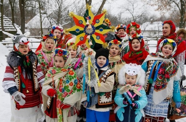 Некоторым колядовщикам хочется помыть рот с мылом
