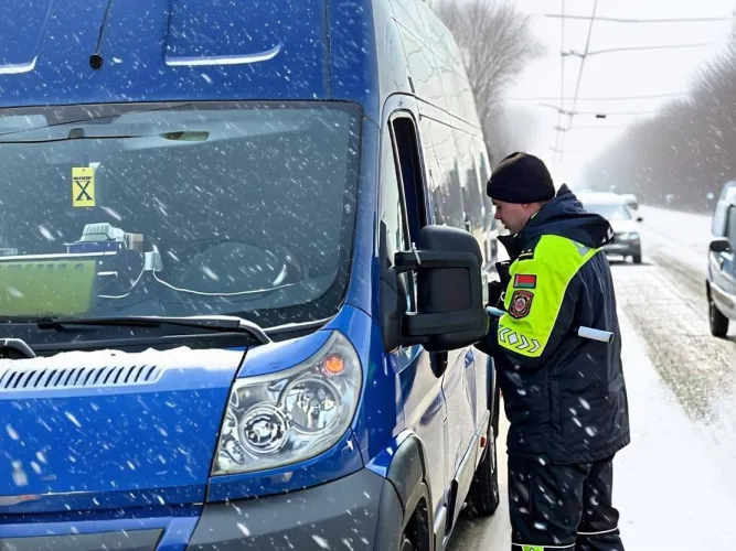 На Гомельщине с 19 по 28 февраля усилят контроль за маршрутками