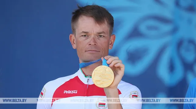 Речичанин Василий Кириенко стал чемпионом II Европейских игр по велоспорту
