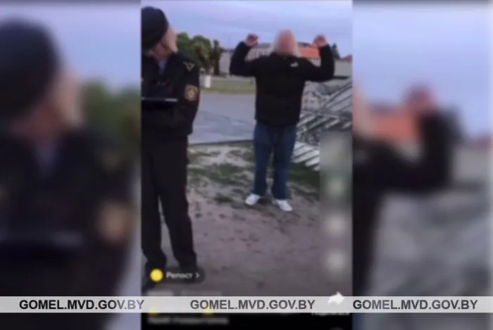 За ролик в соцcети с инспектором милиции 17-летний парень получил уголовную статью 