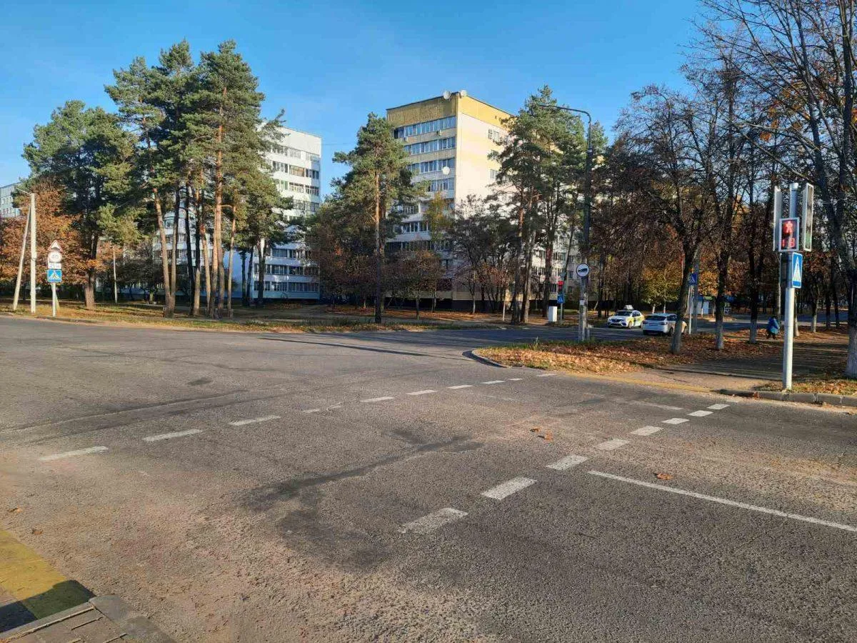 В Светлогорске 16-летняя студентка спешила на занятия и перешла дорогу на красный свет. Ее сбила машина