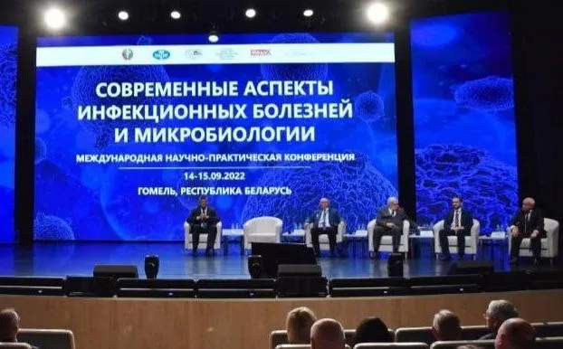 Рогащук: пандемия COVID-19 доказала прочность системы здравоохранения Беларуси