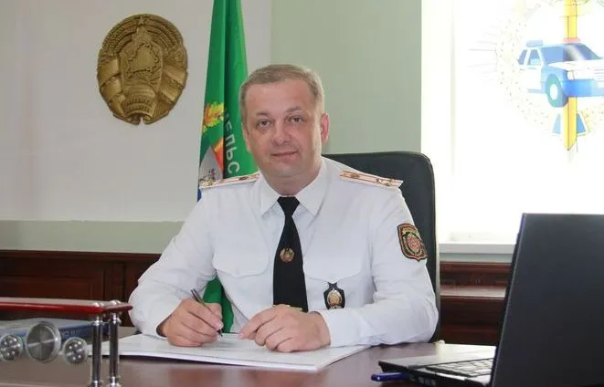 На прямой линии «Гомельскай праўды» начальник управления ГАИ УВД облисполкома Игорь Александрович Макушенко