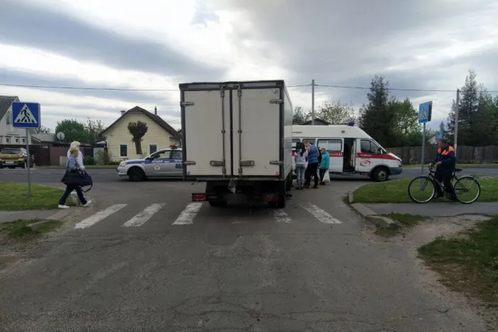 В Речице произошло ДТП с участием несовершеннолетнего велосипедиста. Он в реанимации
