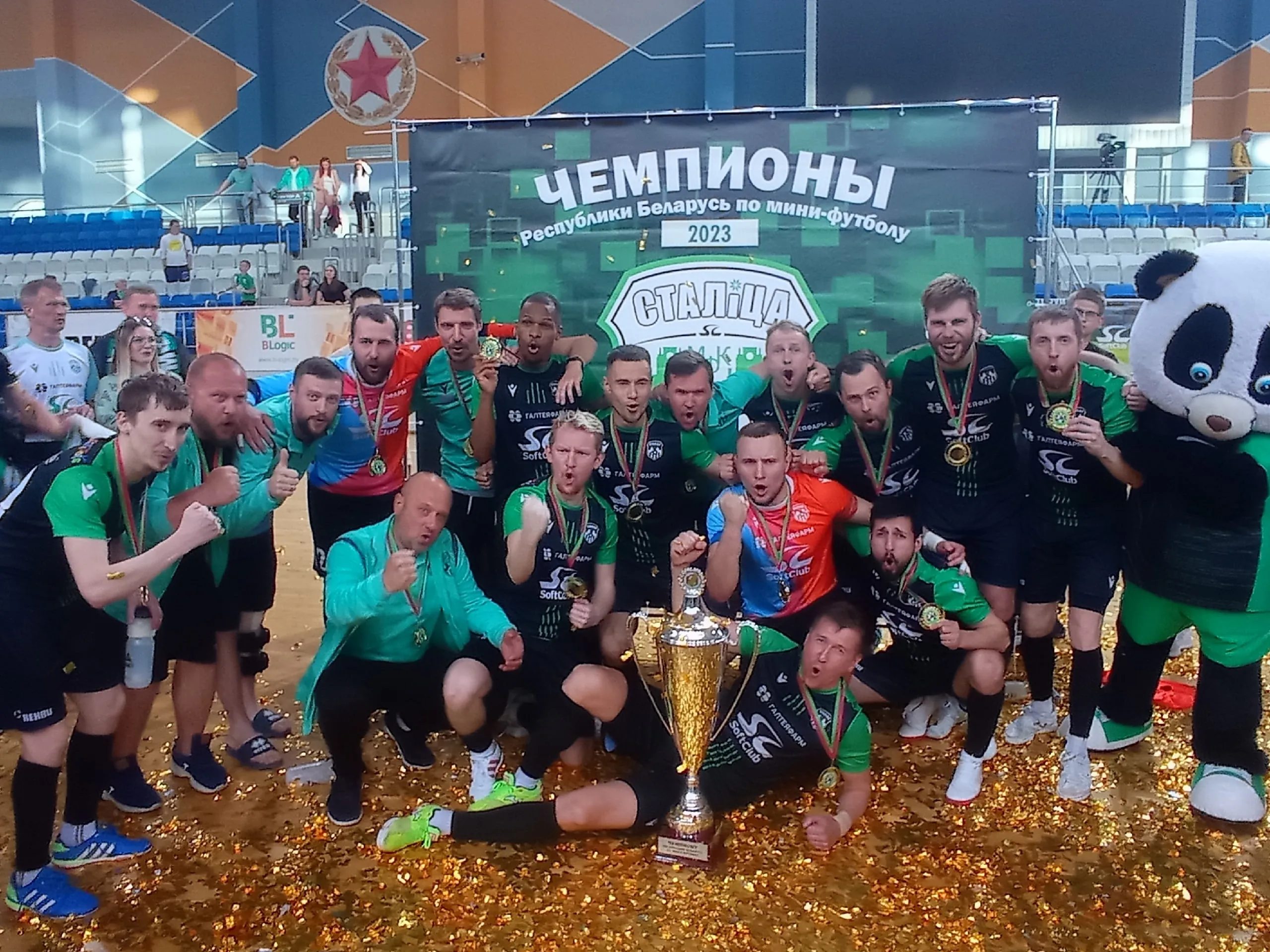 Игрок гомельского ВРЗ стал лучшим бомбардиром чемпионата Беларуси по мини-футболу