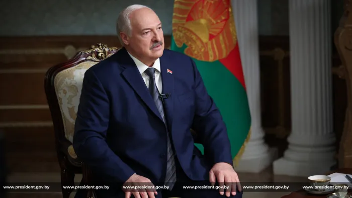 Александр Лукашенко дал интервью американской телекомпании "Ньюсмакс"