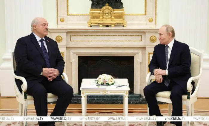 Переговоры Лукашенко и Путина завершились, лидеры общались более пяти часов