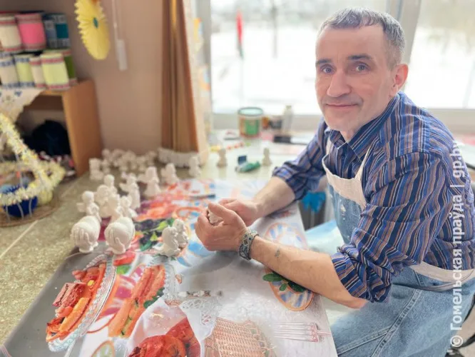 Корреспондент «Гомельскай праўды» узнала, как организовано проживание в калинковичском пансионате «Комфортный» 