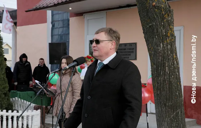 К весомой дате – весомый подарок: на Жлобинщине открыли здание скорой медицинской помощи