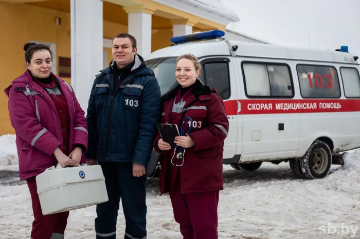 Поликлиника в новостройке и оборудование для скорой — узнали, что сделано в здравоохранении Гомельской области