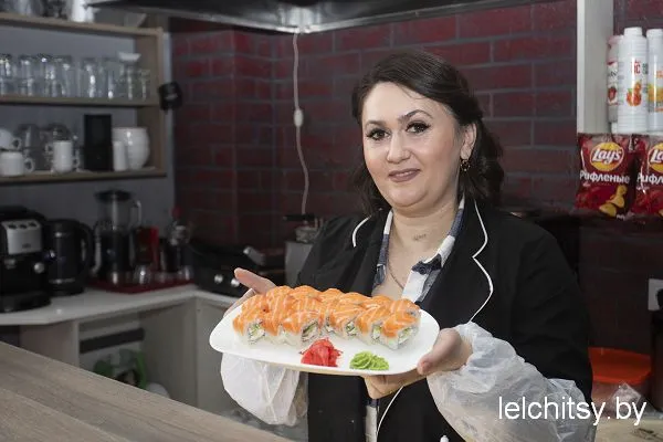 Влюблена в своё дело: лельчанка, воспользовавшись безвозмездной субсидией, открыла своё дело