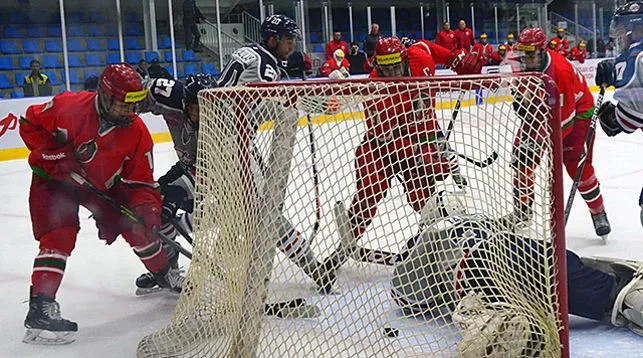 Сборная Беларуси по хоккею (U-17) победила соперников из США на турнире в Пекине