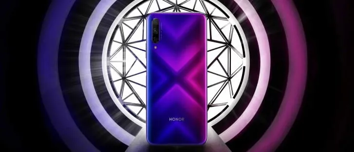 Huawei раскрыла внешний вид Honor 9X Pro