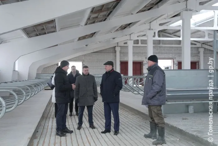 Если строить, то в срок. Помощник Президента Юрий Горлов посетил производственные и социальные объекты Ветковщины