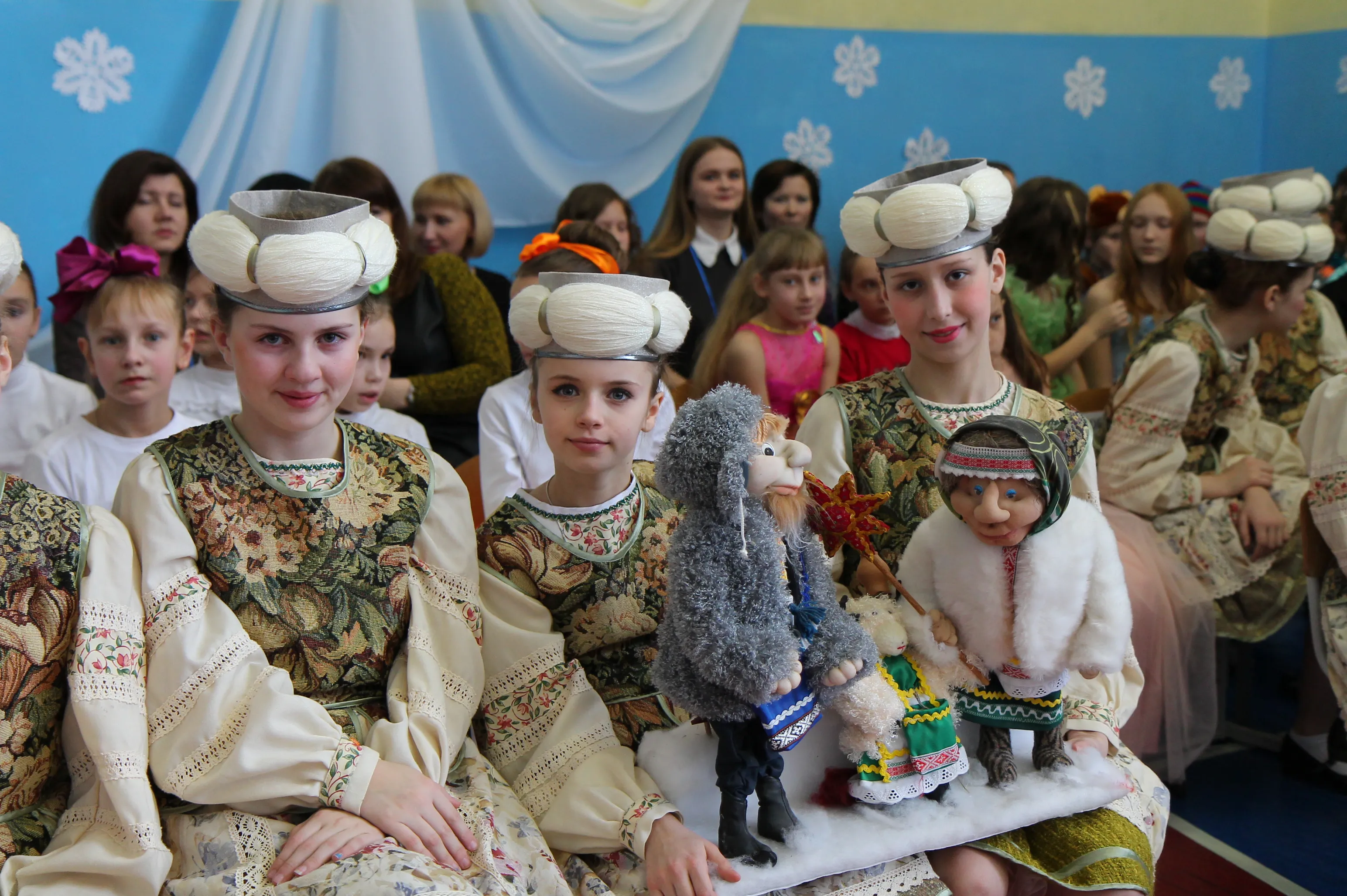 В Чечерском районе прошла международная благотворительная елка