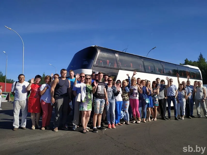 Гомсельмашевцы отправились в Минск поддержать землячку