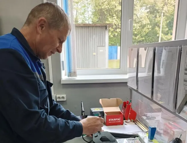 В Житковичском районе установят новые распределительные щитки уличного освещения