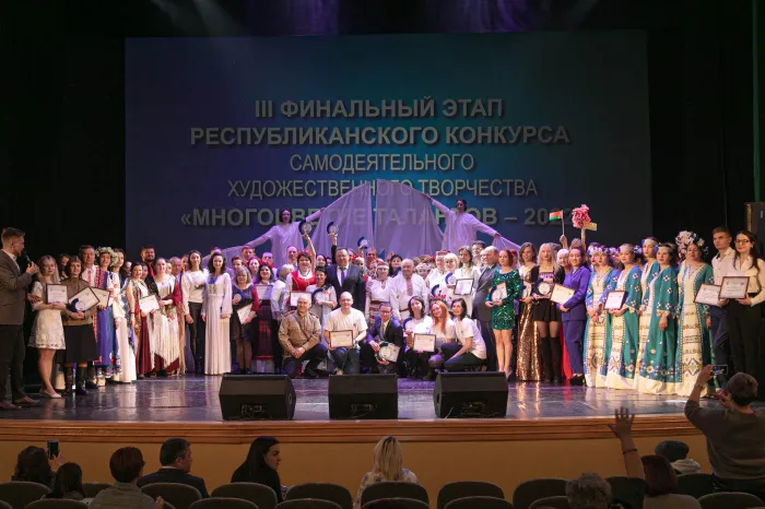 Четыре призовых места по итогам республиканского конкурса «Многоцветие талантов – 2022» у медиков Гомельщины
