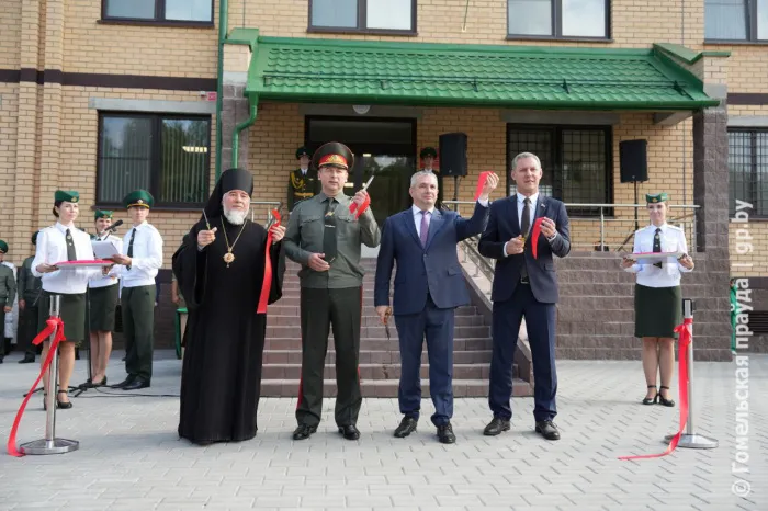 «Асаревичи» начеку: в Брагинском районе на границе с Украиной открылась новая погранзастава