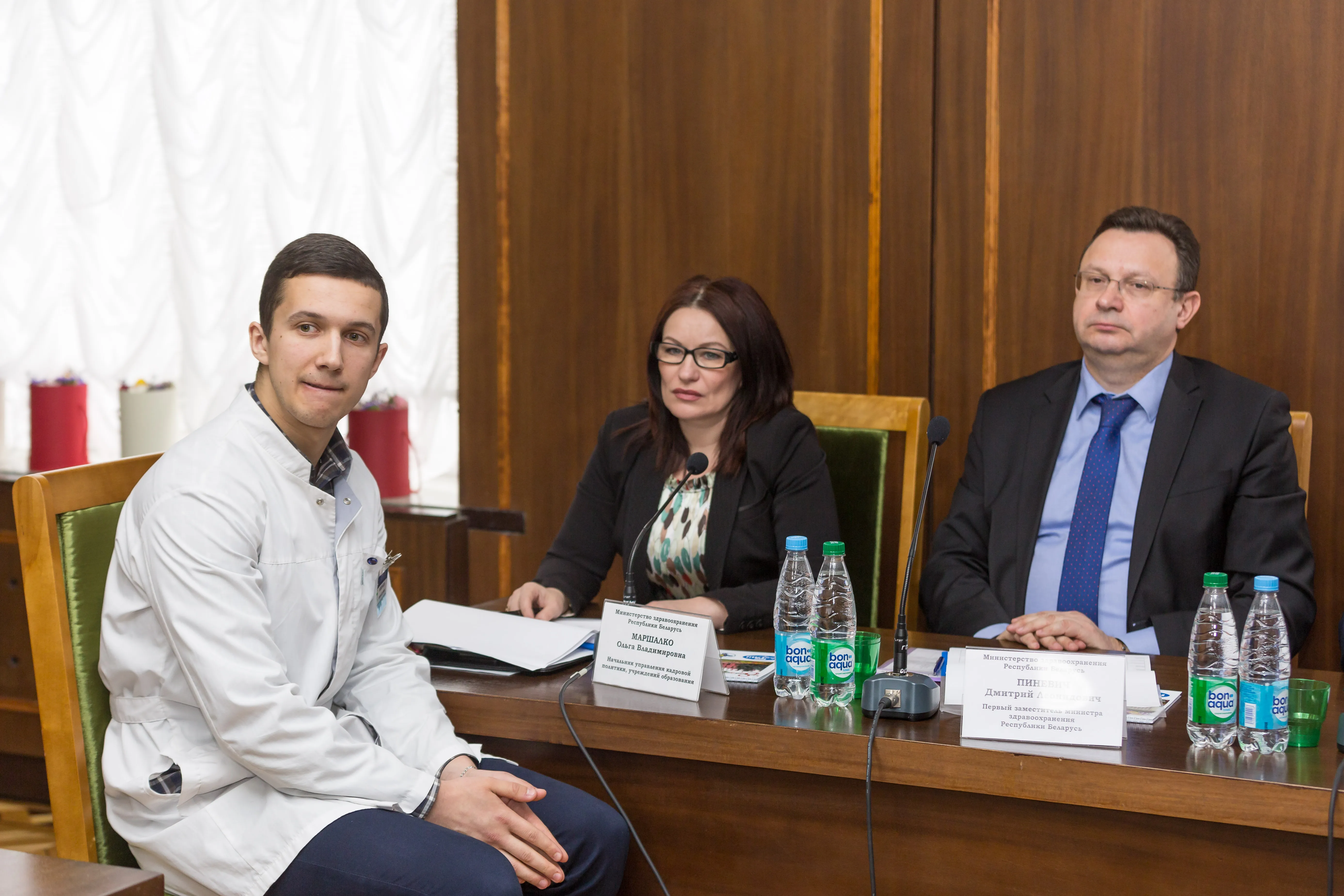 Распределение в Гомельском медуниверситете: направление на первое рабочее место получили 576 студентов