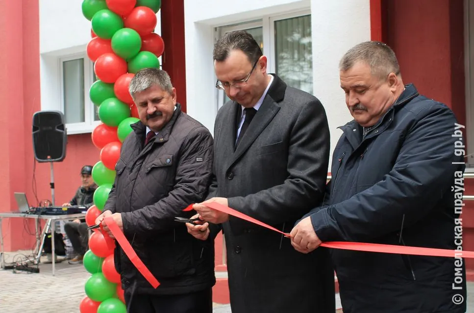 Новый кабинет компьютерной томографии открыли в Калинковичской больнице