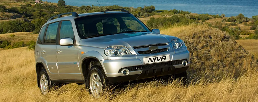 "GM-АвтоВАЗ" приостановил производство Chevrolet Niva из-за низкого спроса