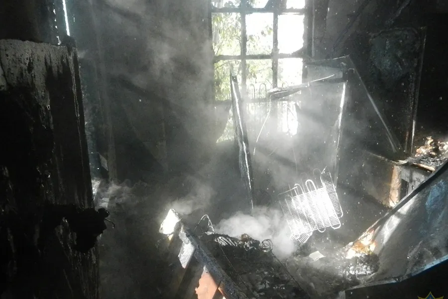 В Ельском районе скончался сельчанин, ранее спасенный на пожаре